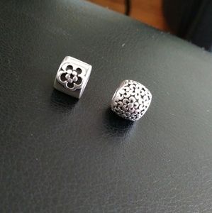 🌸(2) Pandora Charms